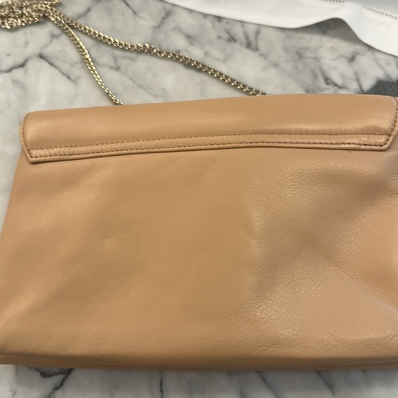 Loeffler Randall camel handbag . NEW - Picture 5 of 6